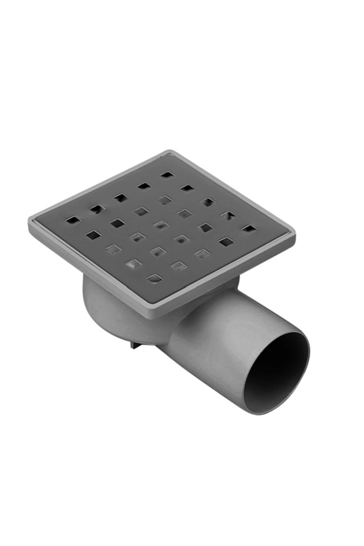 10x10 Yer Sifonu Q50 Çıkış Alttan (paslanmaz Çelik Süzgeçli)