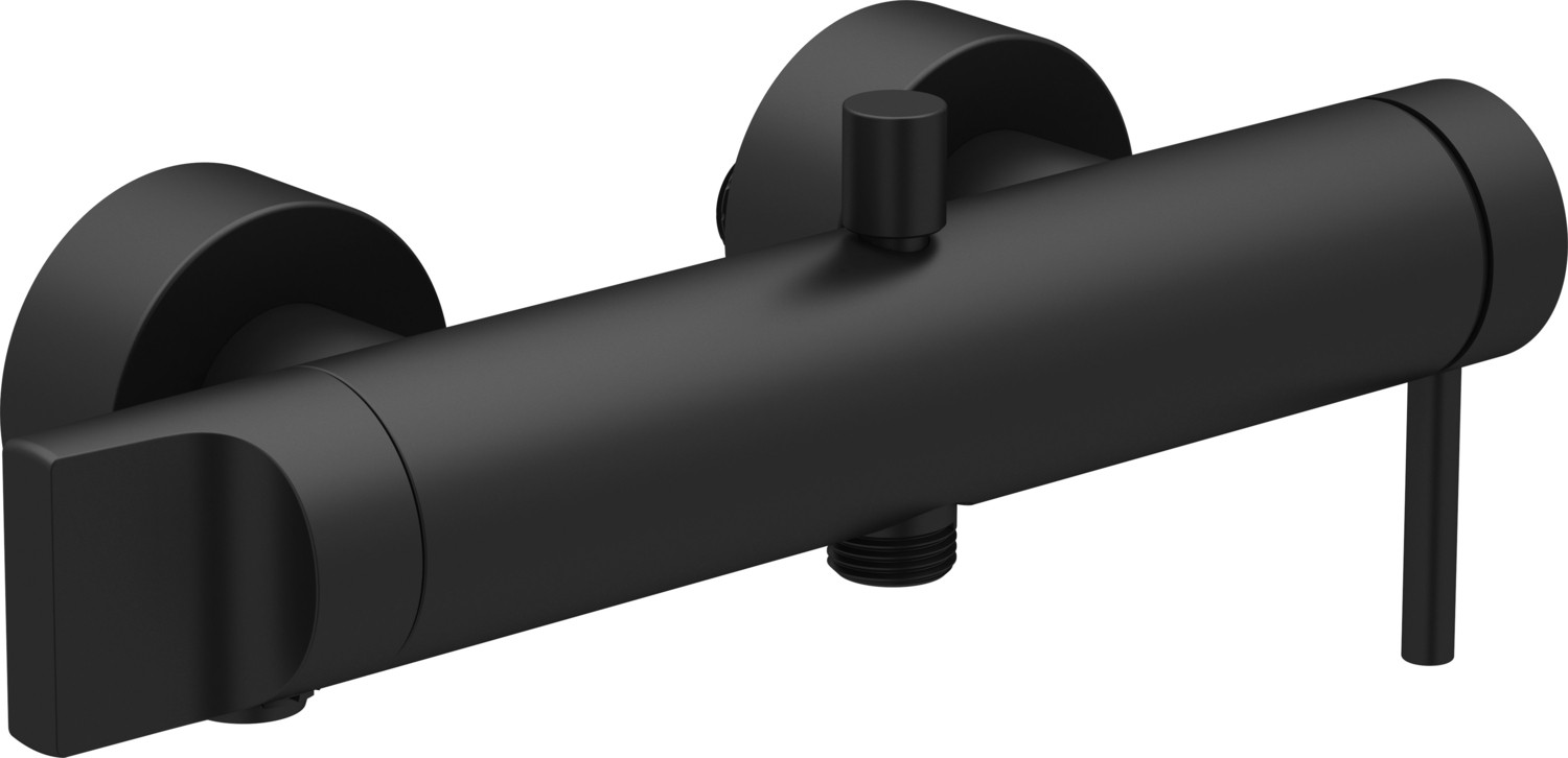 Vitra Origin A4261936WTC Banyo Bataryası, Mat Siyah