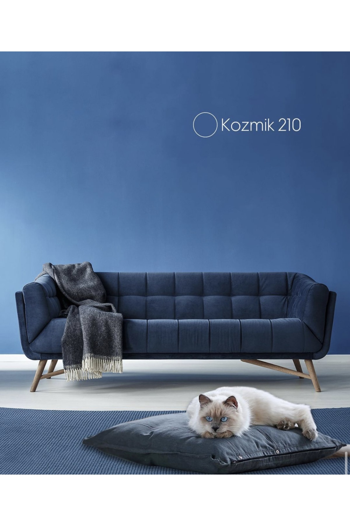 Momento Max 2.5lt Renk: Kozmik210 Soft Mat Tam Silinebilir Iç Cephe Boyası