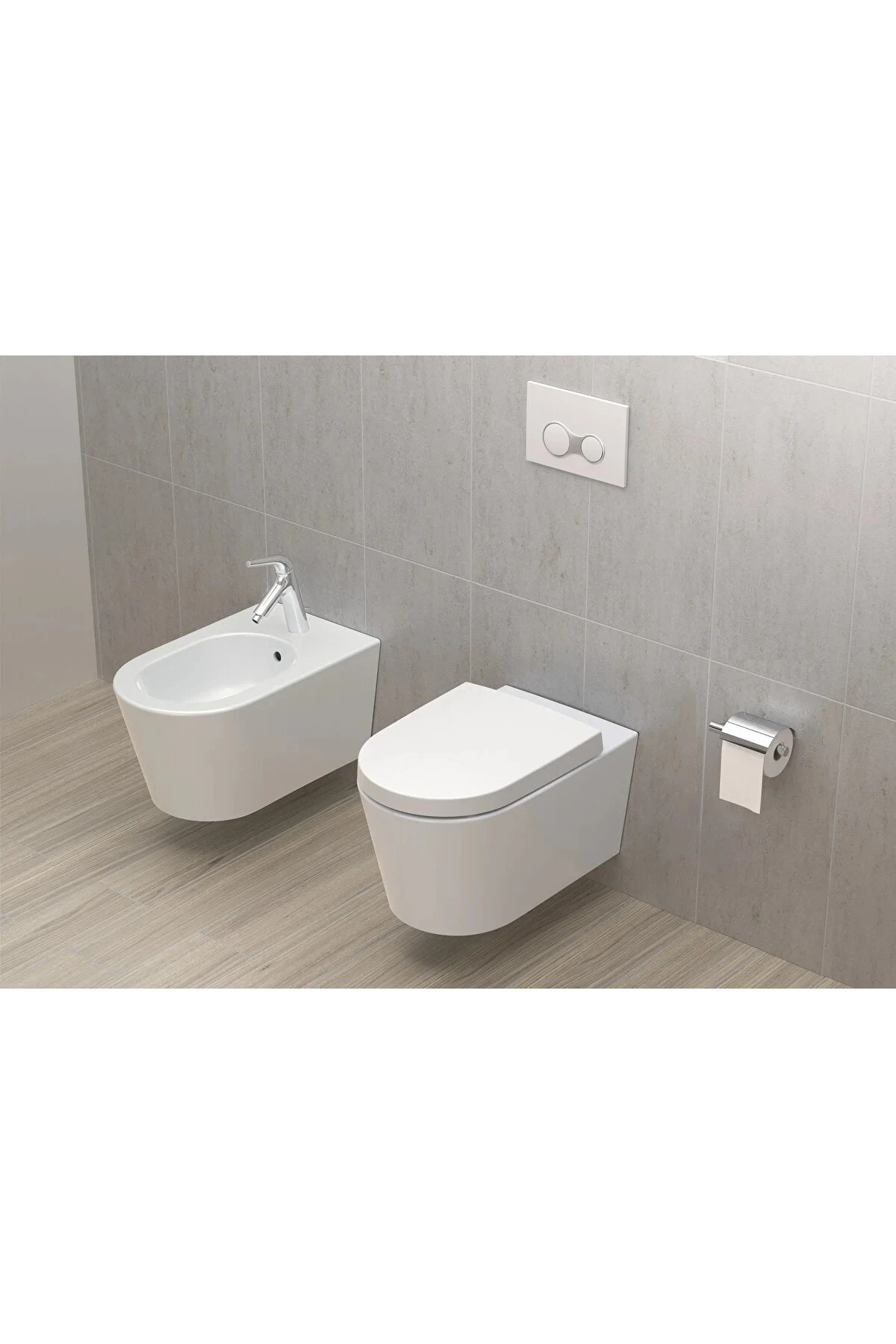 Nest Rim-Ex Asma Klozet 5176B003-0559,Vitra Nest Klozet Kapağı Duroplast 89-003-009