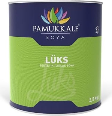 Lüks Parlak Sentetik Yağlı Boya 2.5 Lt Nefti Yeşil