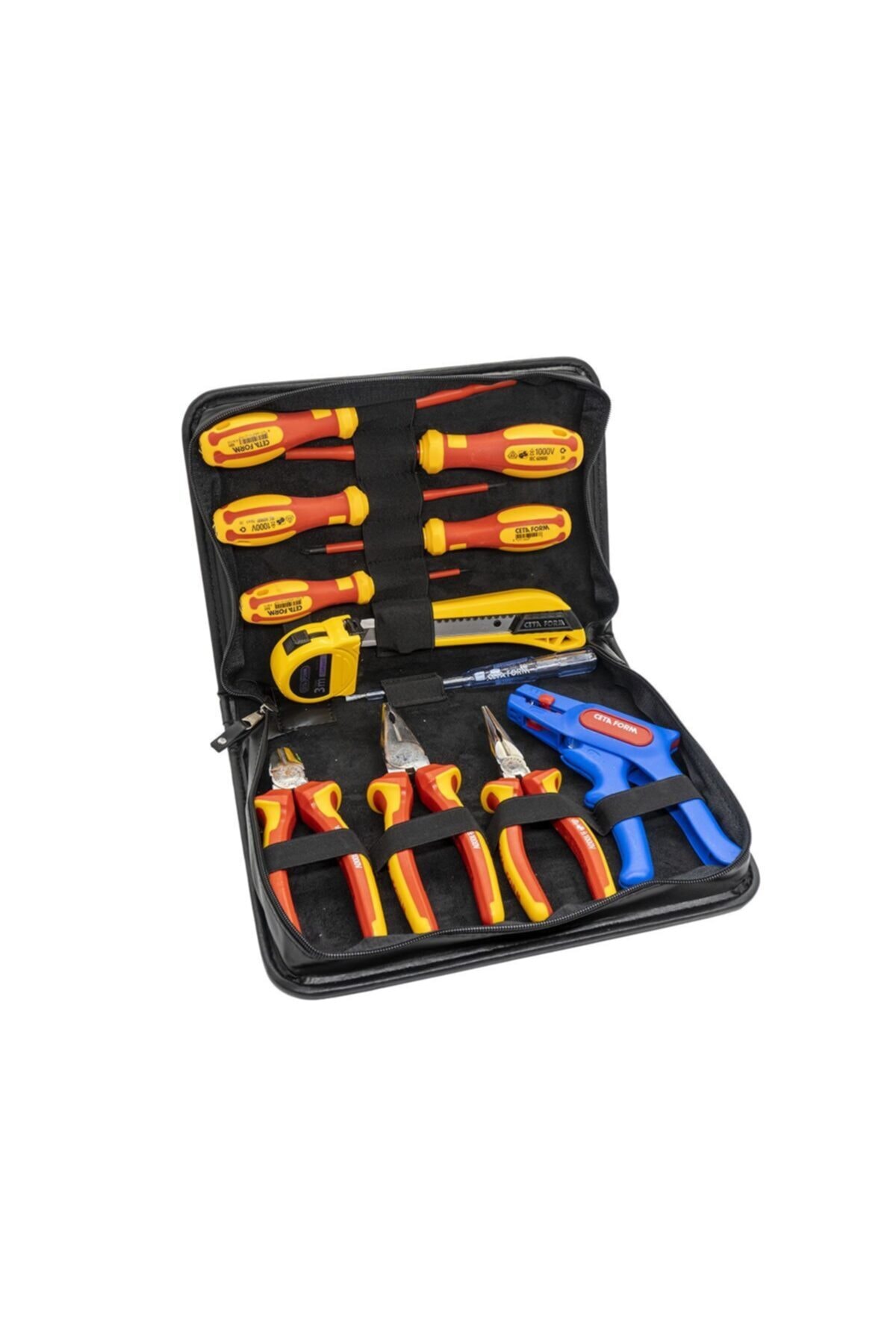 G99-18-w12ph 1000v Izoleli Pense Tornavida Seti