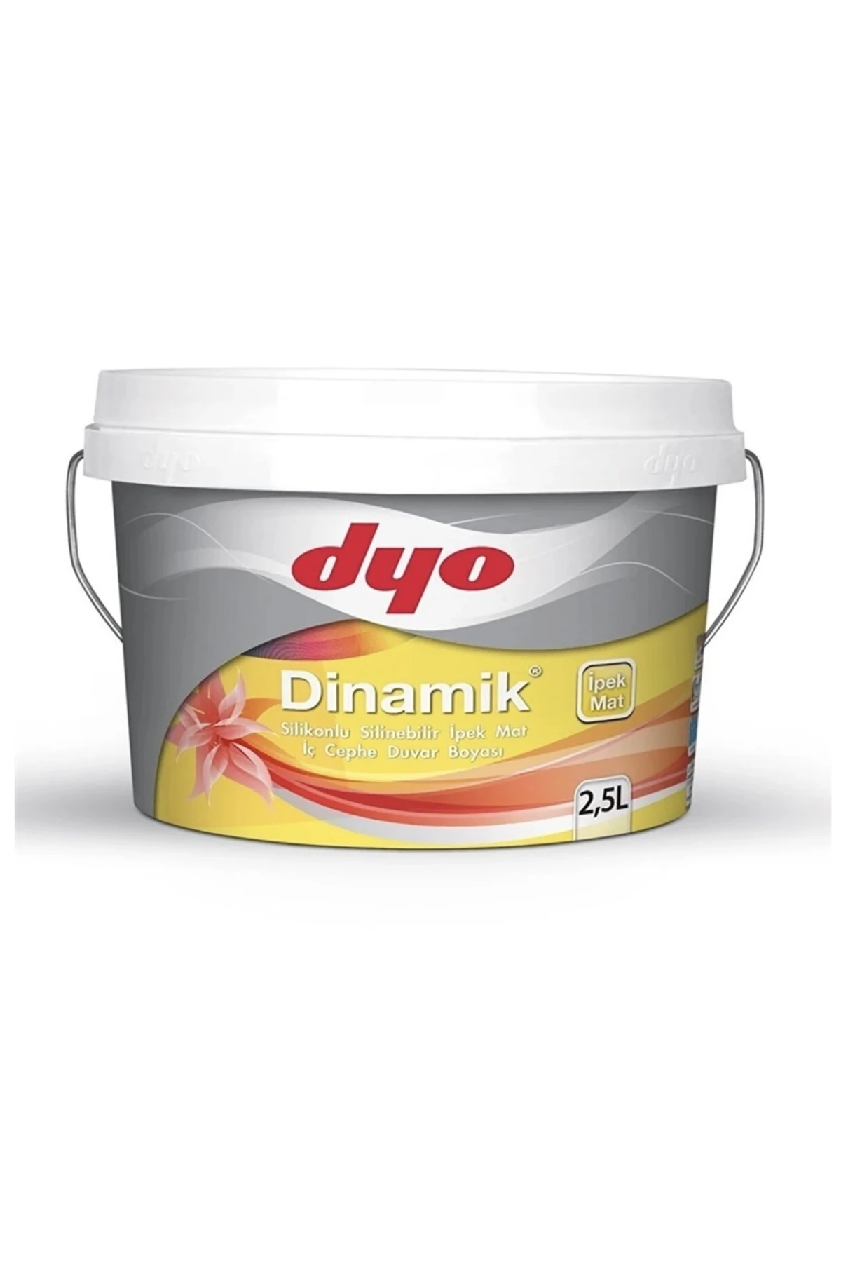Dyo Dinamik Iç Cephe Boyası 2,5lt-lilyum Pembe