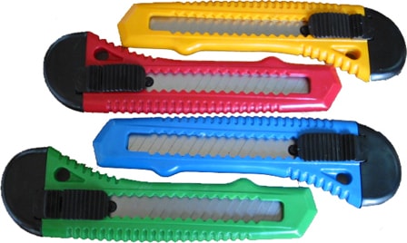Plastik Maket Bıçağı