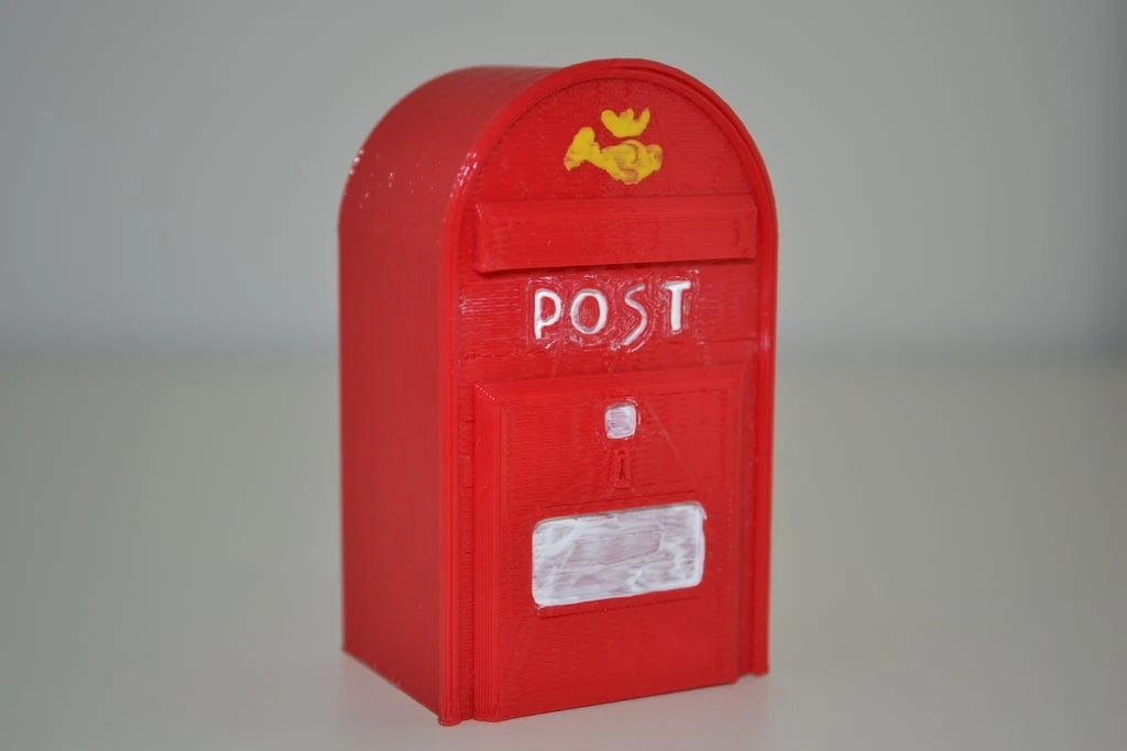 Danimarka Posta Kutusu (Plastik Aparattır!!!)