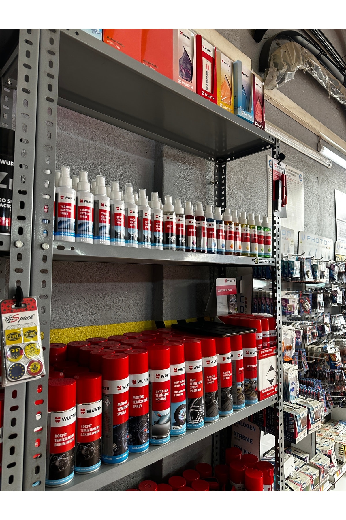 Wurth Cam Temizleyici Sprey 500ml