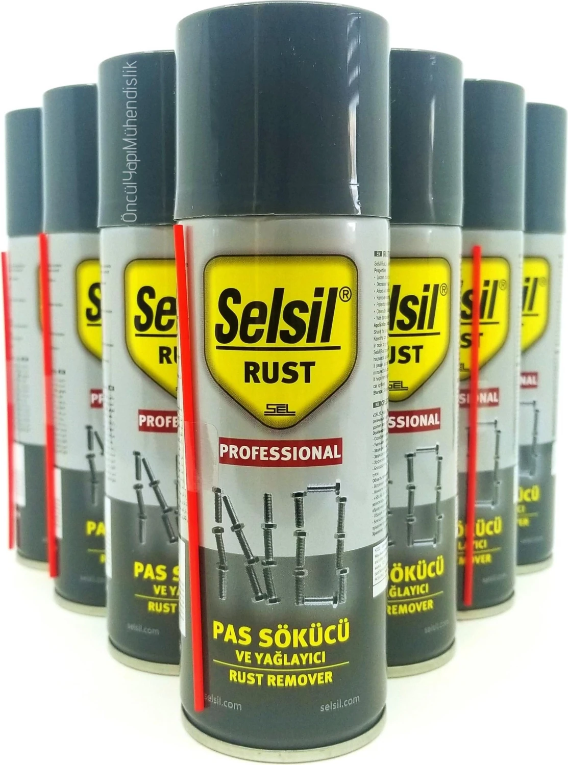 Pas Sökücü Yağlayıcı Koruyucu Sprey 400ML 24 Adet