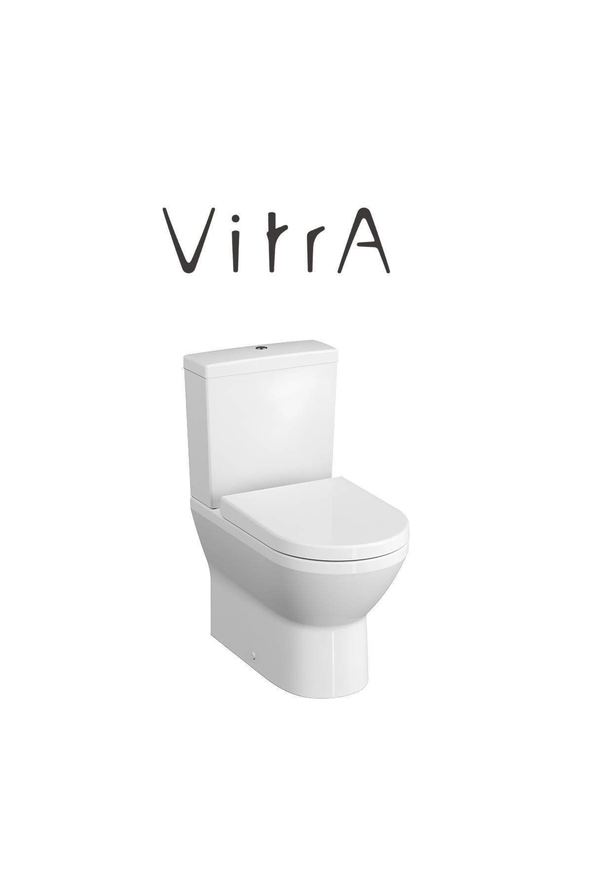 Integra Rim-Ex Duvara Sıfır Klozet Takım 7043L003-0092,Vitra Yavaş Kapak 121-003-909