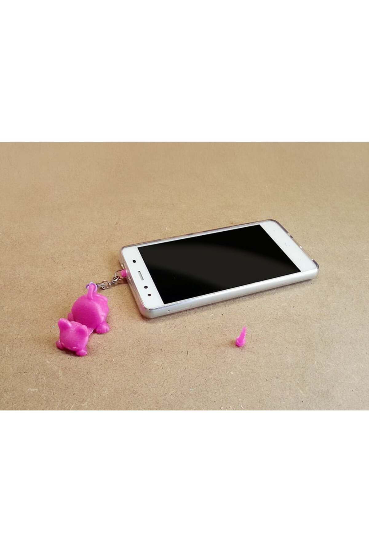 Byr3D Anahtarlık Ve Akıllı Telefon Tutucu T1587568-3 Sadece Plastik Aparattır