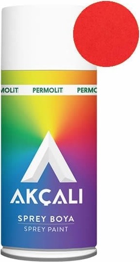 519 400 ml Floresan Kırmızı Sprey Boya ( 1 Adet )