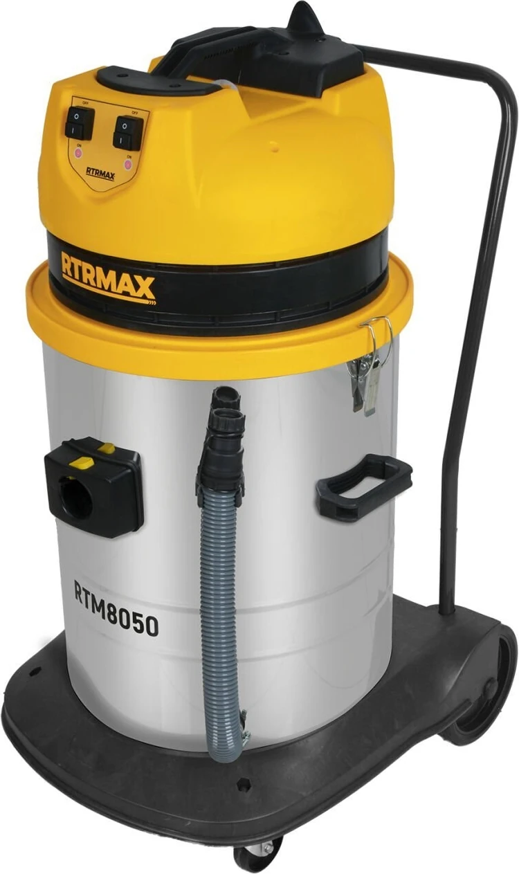 RTM8050 Islak - Kuru Sanayi Tipi Süpürge 2400 W 72 L