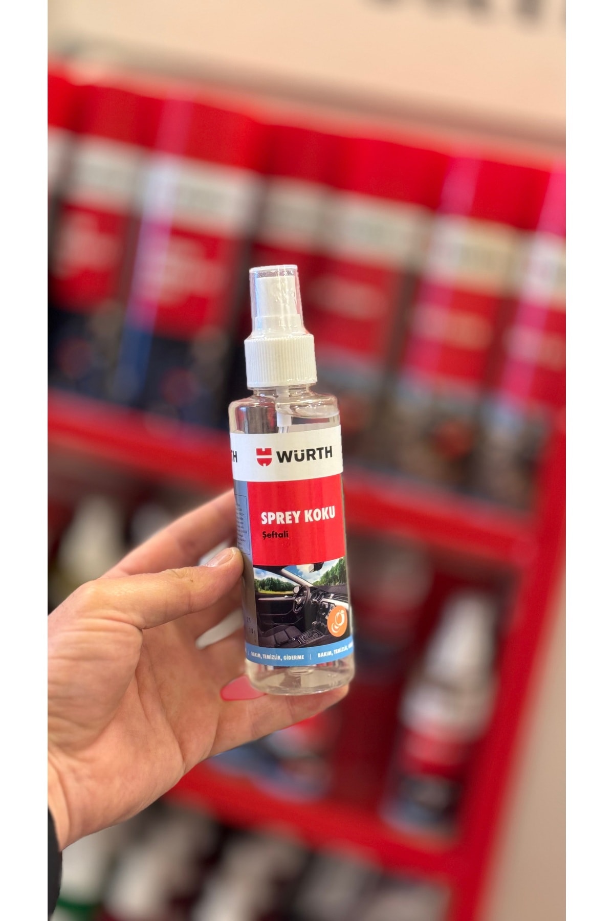 Araç Kokusu Sprey Koku Şeftali