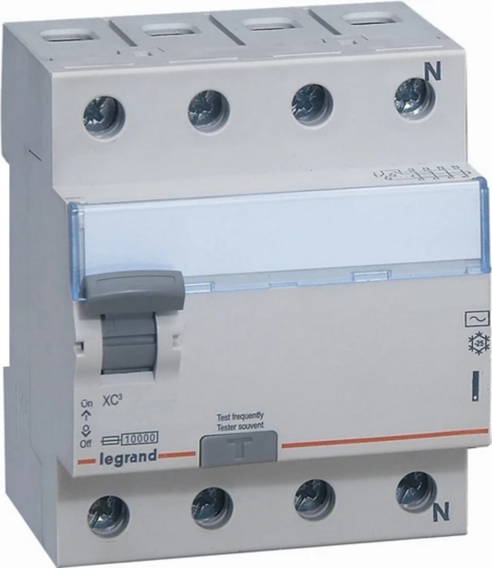 4X63A, 30MA Kaçak Akım Rölesi