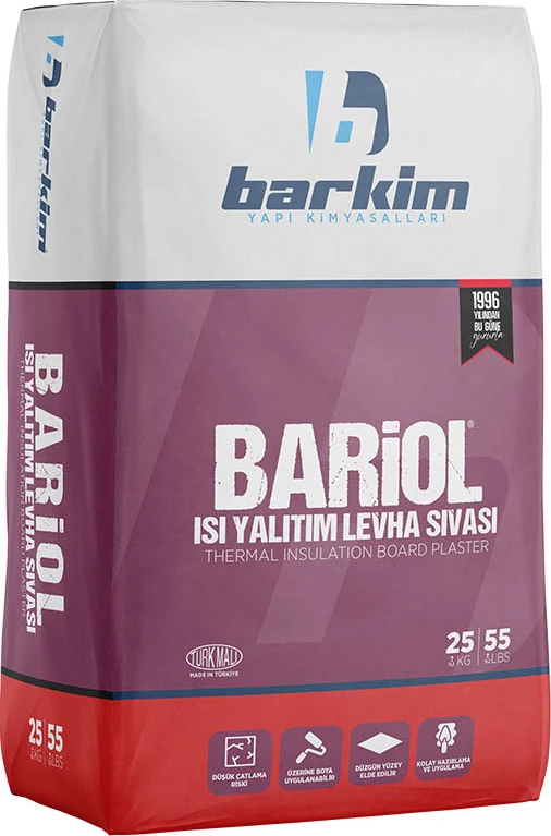 Bariol Isı Yalıtım Levha Sıvası