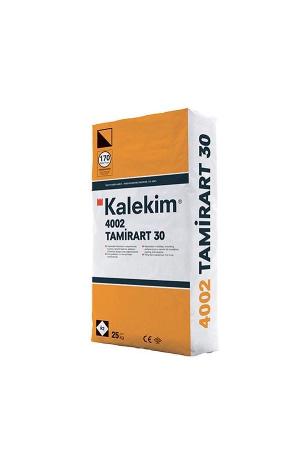 4002 Tamirart 30 Kalın Tamir Harcı 25 Kg