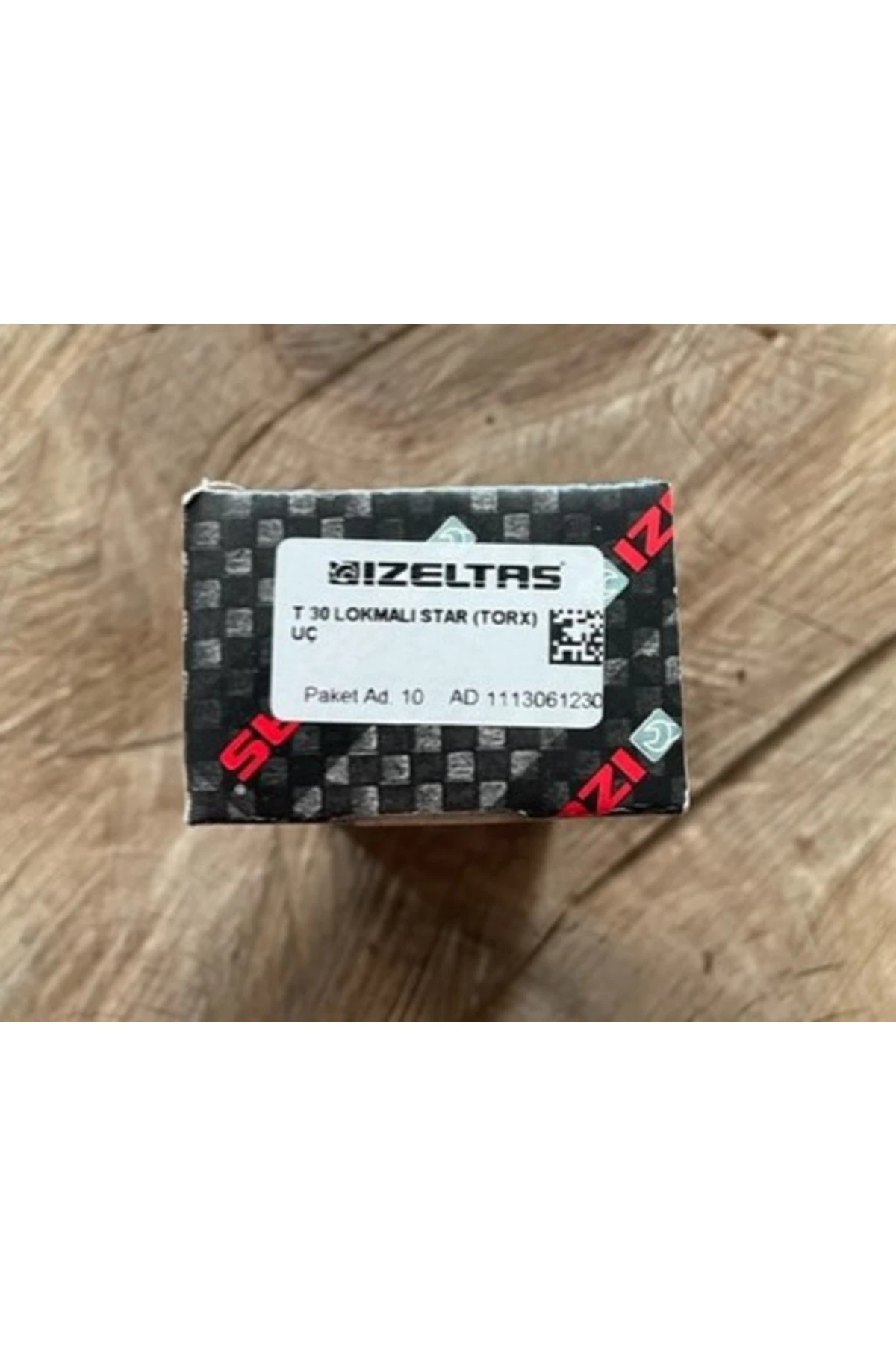 T30 Tork Uç T30 1/2 Lokma Bits Uç 50mm Vida Sıkma Ucu 10adet