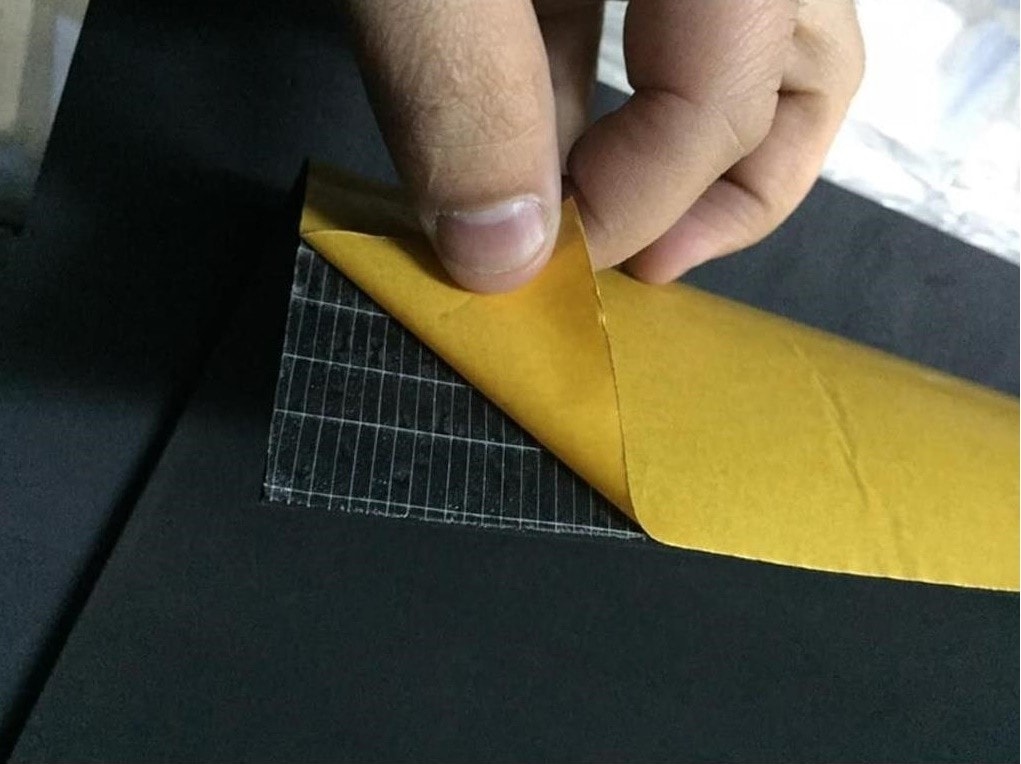 Ses Yalıtım Şiltesi 9 mm Kendinden Yapışkanlı 100x200 cm