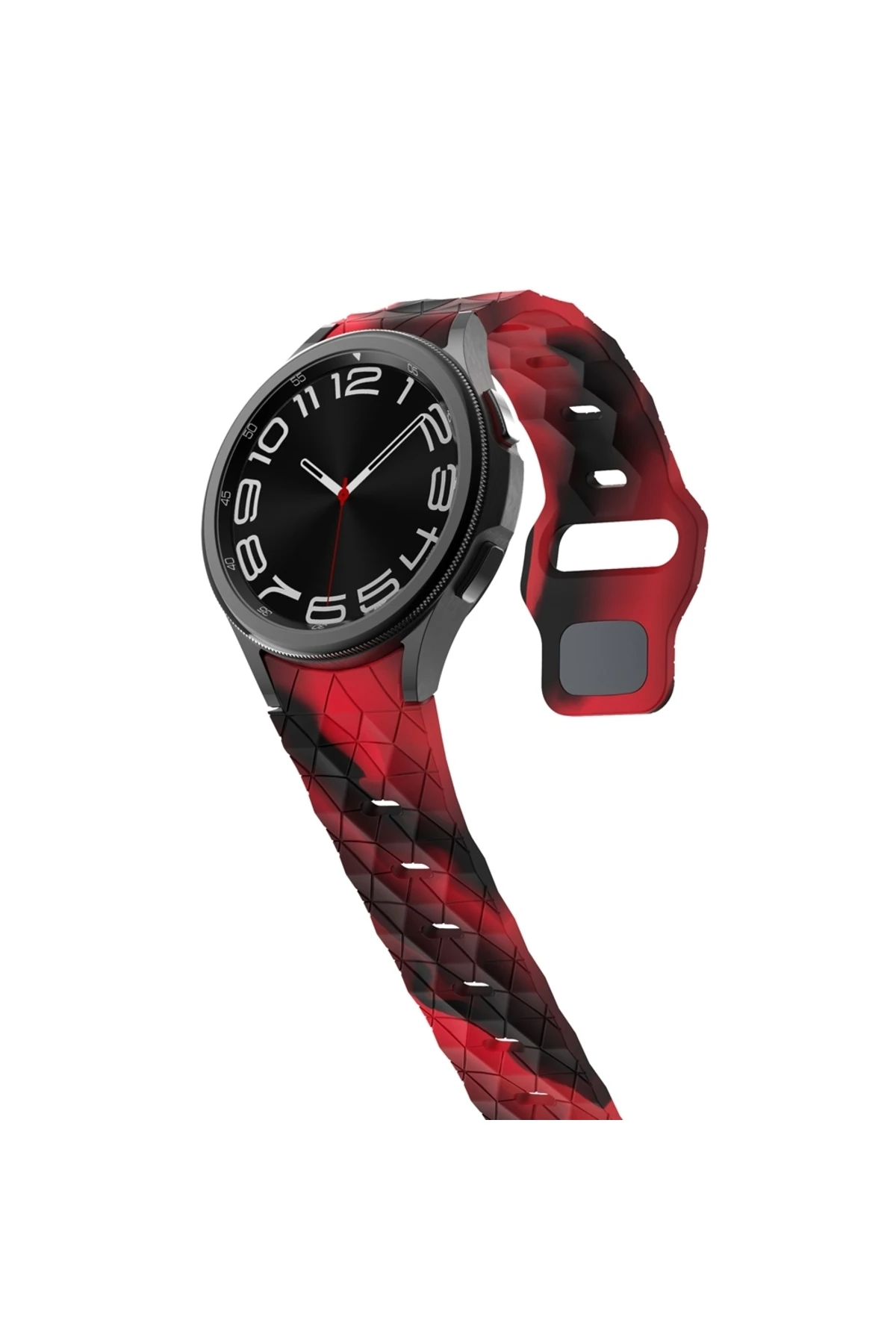 Samsung Galaxy Watch 5 40mm Kordon Prizma Spor Desenli Krd116 Kordon