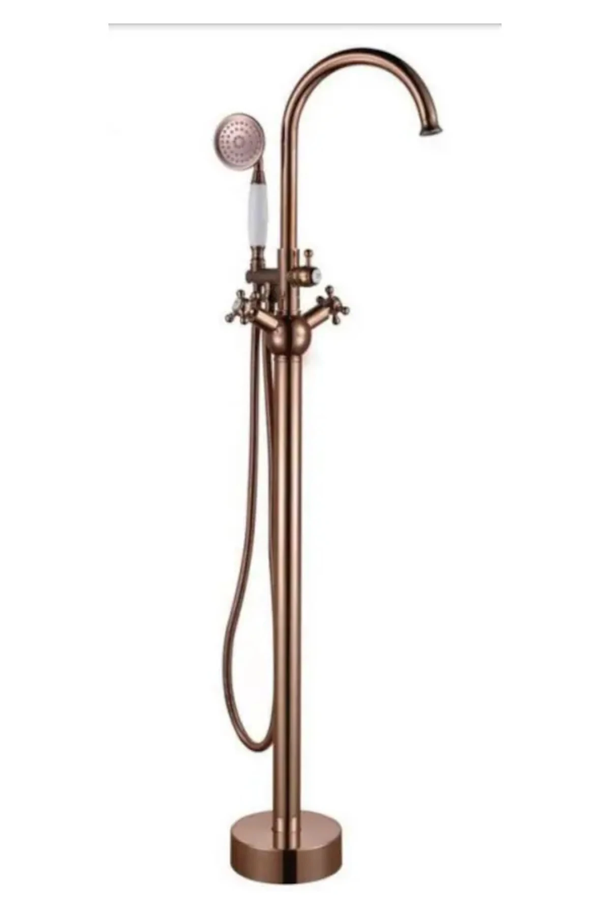 Bakır Banyo Duş Küvet Bataryası %100 Pirinç