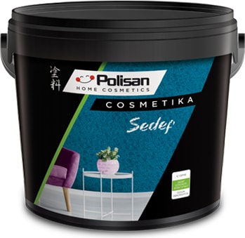 POLİSAN Cosmetika Sedef Dekoratif Efekt Boyası Inci 0,750 Lt