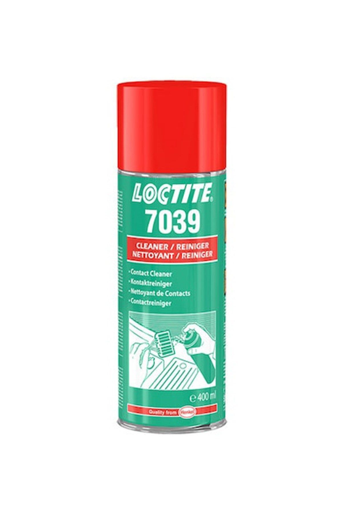 Loctite Sf 7039 400 ml Kontak Temizleyici Sprey
