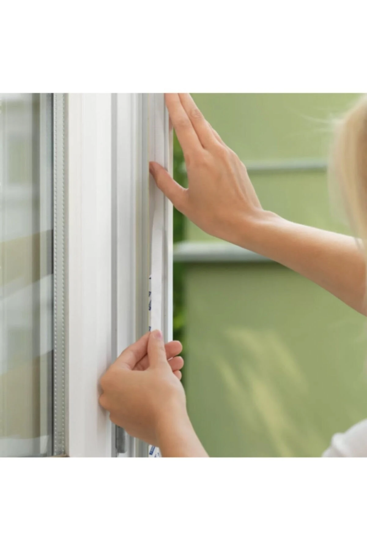 Comfortkupa Hazır Sineklik Kapı Pencere Sinekliği Sivrisinek Böcek Kovucu 0,75 M X 1,25 M