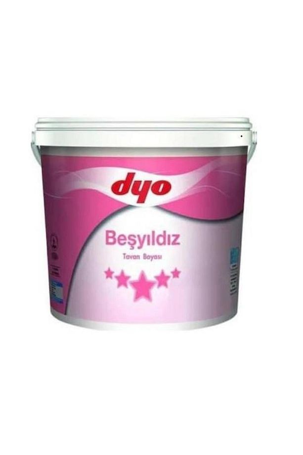 Beşyıldız Tavan Boyası 3.5 Kg Beyaz