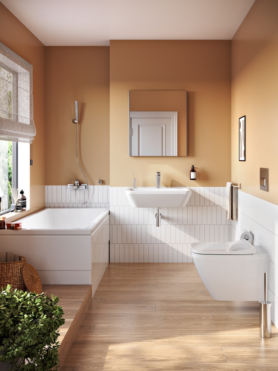 Artema Sticx 1F El Duşu Takımı, Krom