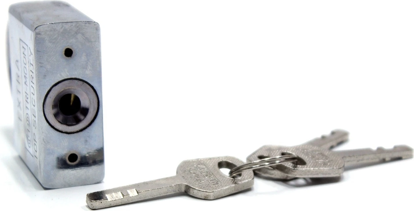 Akıllı Anahtarlı Asma Kilit 3lü Set - Mastercare Tri-Moon Master Anahtarlı 3 Lü Çelik Asma Kilit