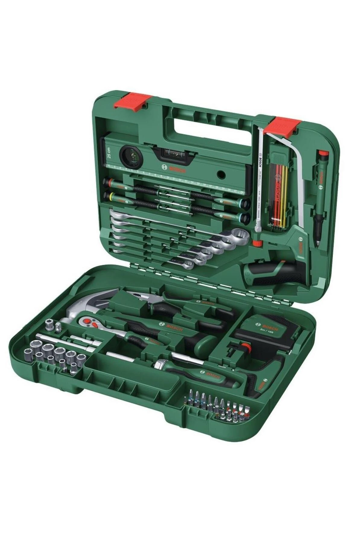 64 Parça El Aleti-Lokma-Anahtar-Bits Uç Seti 1600A02ZB3