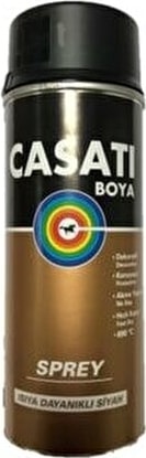 Isıya Dayanıklı Sprey Boya Mat Siyah