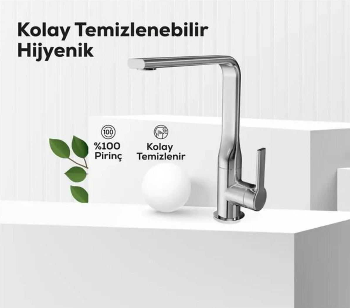 Nuovo Mutfak Armatürü