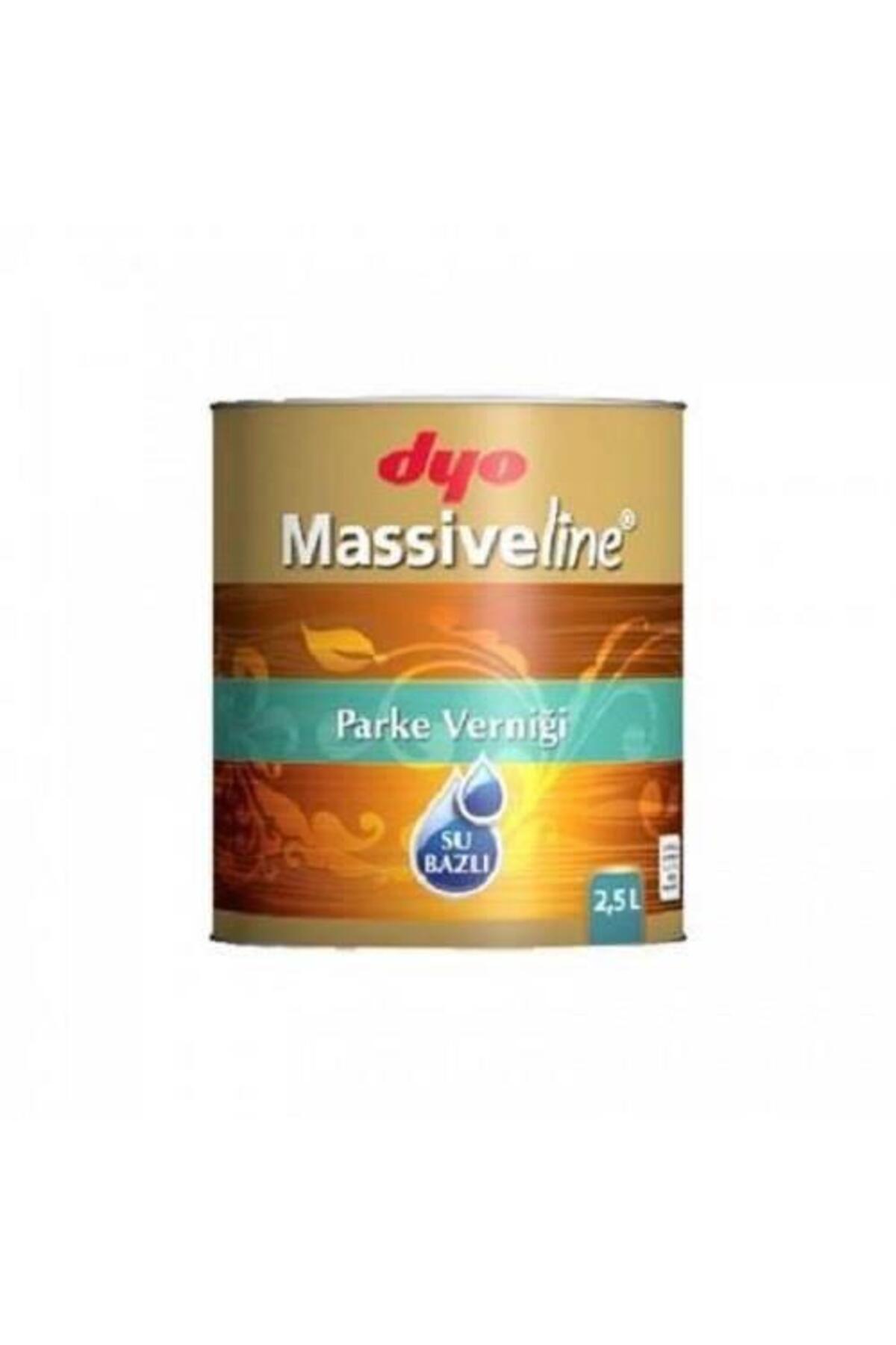 Massiveline 2.5lt Su Bazlı Parke Verniği