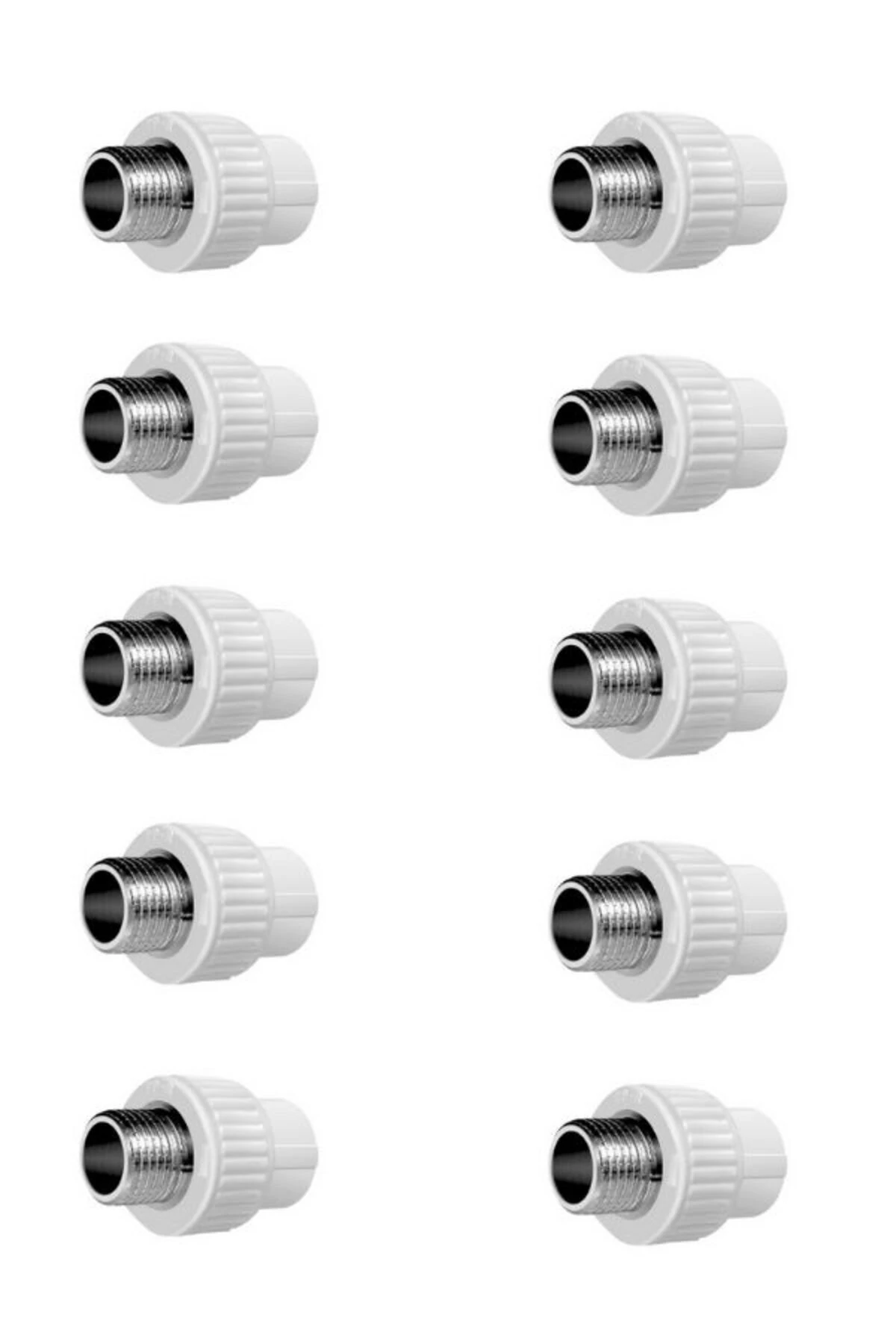 Erkek Nipel 20x1/2 Dış Dişli 10 li