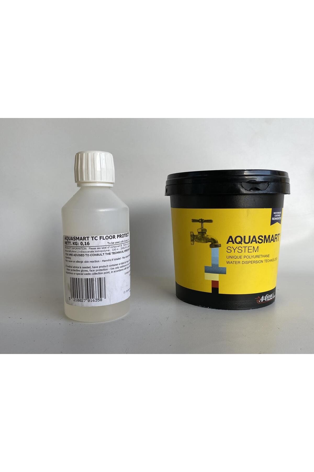 Aquasmart Tc Anti-Stain Zemin Koruma Son Kat - Alifatik Poliüretan Reçine
