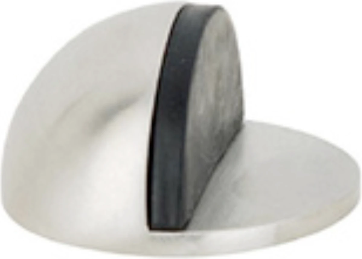 Kapı Stoperi Zemine Yapıştırma Paslanmaz Çelik Renkli 4'lü