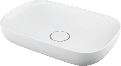 Esvit Lapino Piremium 60X40 cm Tezgah Üstü Çanak Lavabo