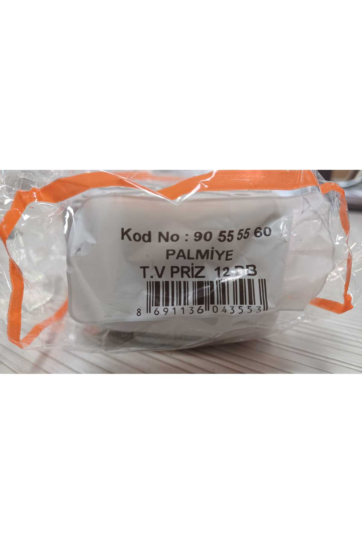 Palmiye Nemliyer Gri Tv Geçişli 12Db