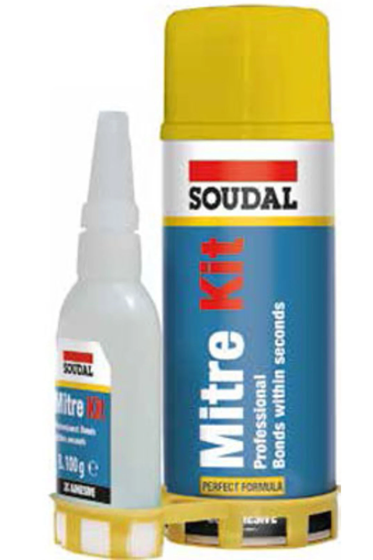 Mitre - Kit Yapıştırıcı 2C 200 ml+50 gr Şeffaf