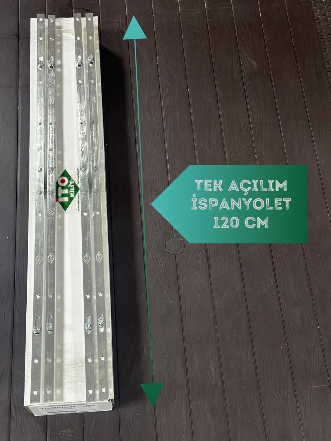 120CM Ispnayolet Pimapen Kapı Pencere Kilidi Ispanyoleti