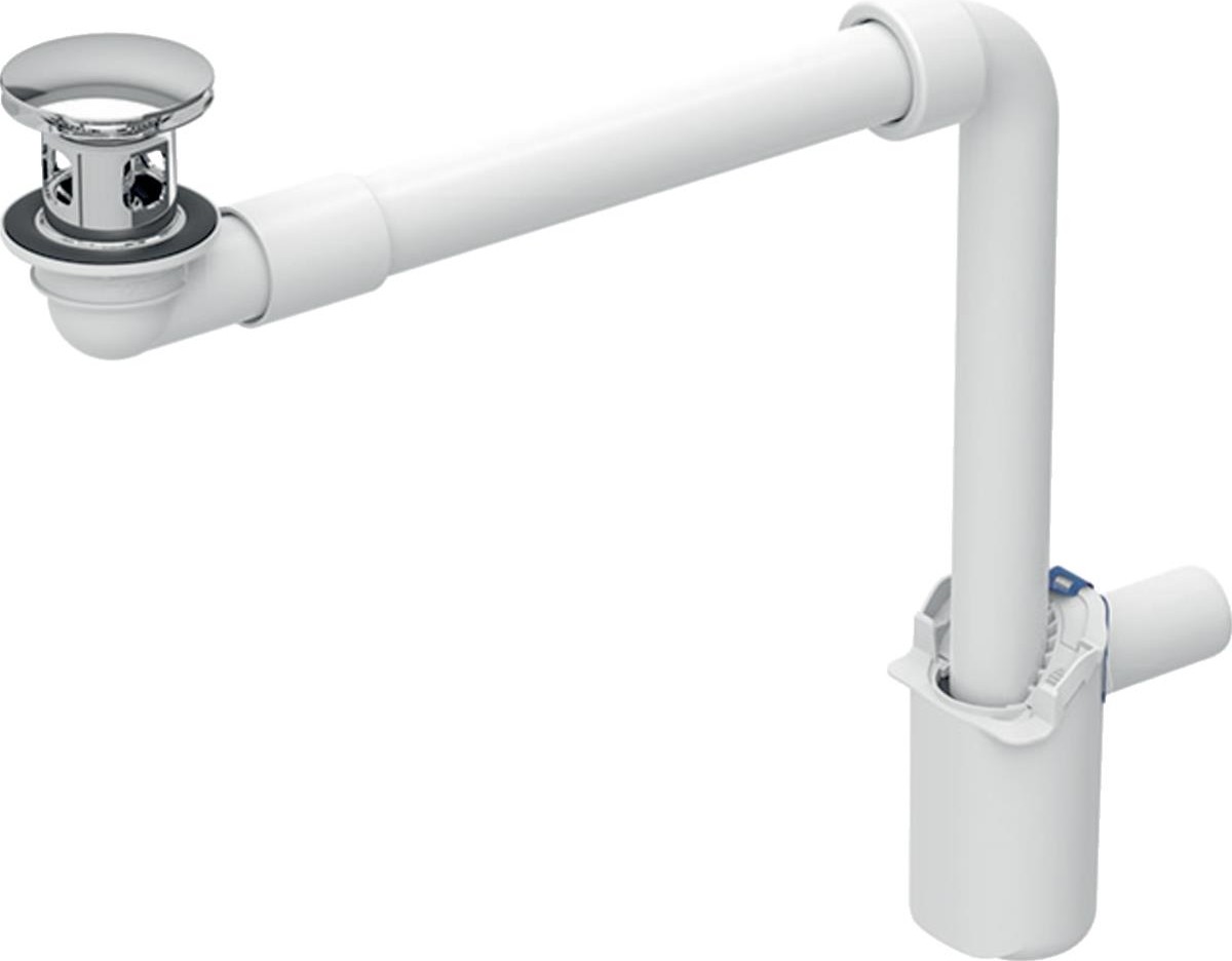 Yer Tasarruflu Lavabo Sifonu Basmalı