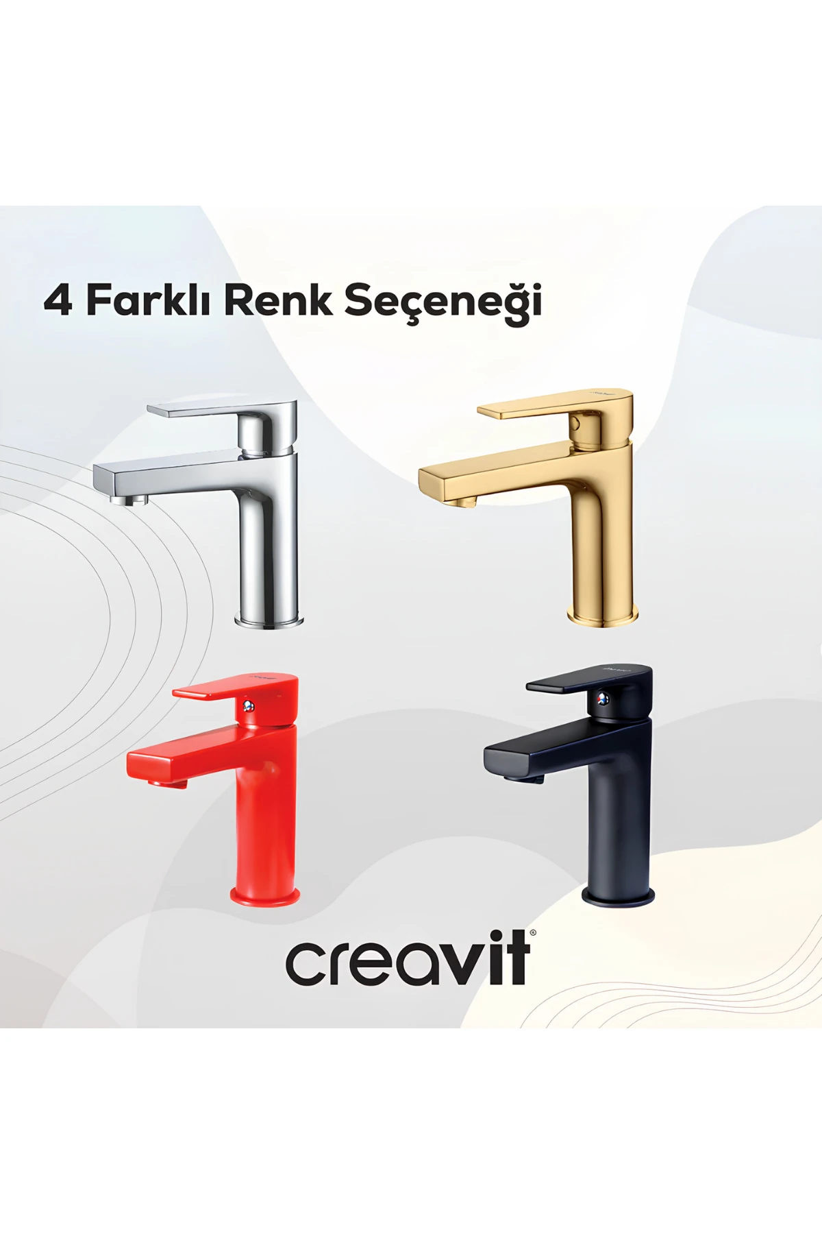 SR1500 Sharp Lavabo Bataryası