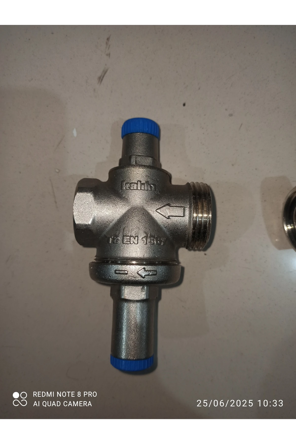 Su basinç düşürücü3/4