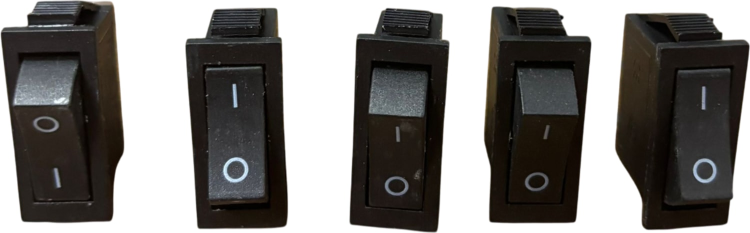 0-1 Aç Kapa Büyük Düğme 5 Adet Fiyatıdır