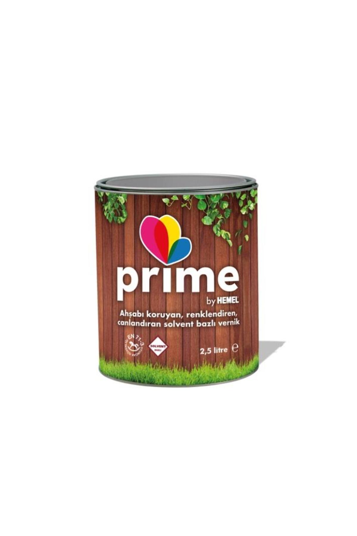 Prime Solvent Bazlı Vernik 2.5lt-Burma