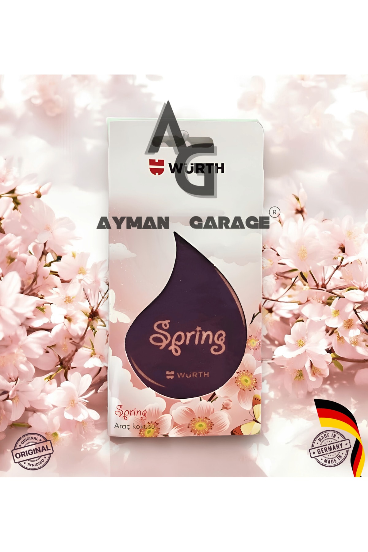 Asma Araç Kokusu Spring ORIJINAL