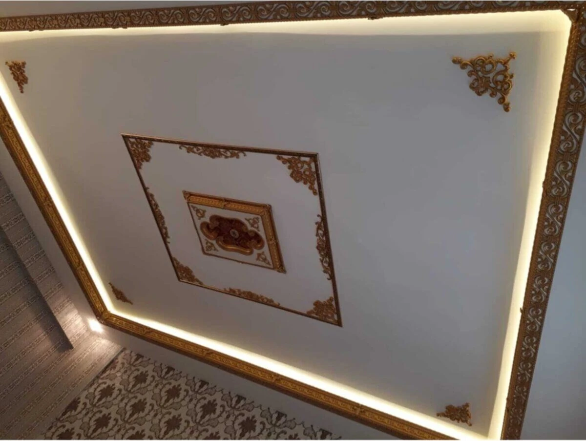Decogold Eskitme Saray Tavan Bordür Çıta Kartonpiyer 10,5*100 cm