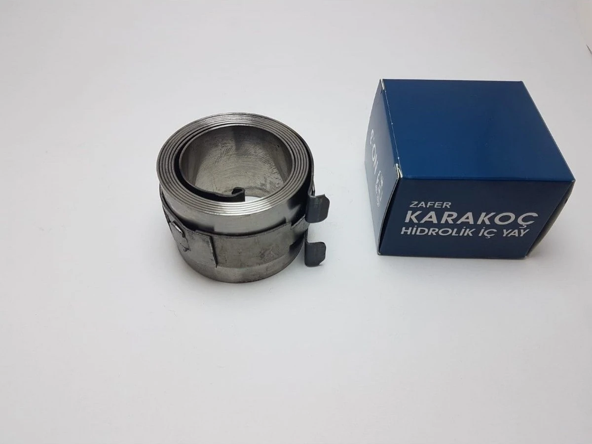 Karakoç Tekay Kapı Hidroliği Iç Yayı No 3 Çift Yönlü Gümüş - Beyaz 1 Adet