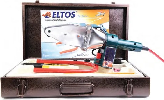 Eltos Boru Kaynak Makine Seti 1200 W (Ce Belgeli) - Tam Set