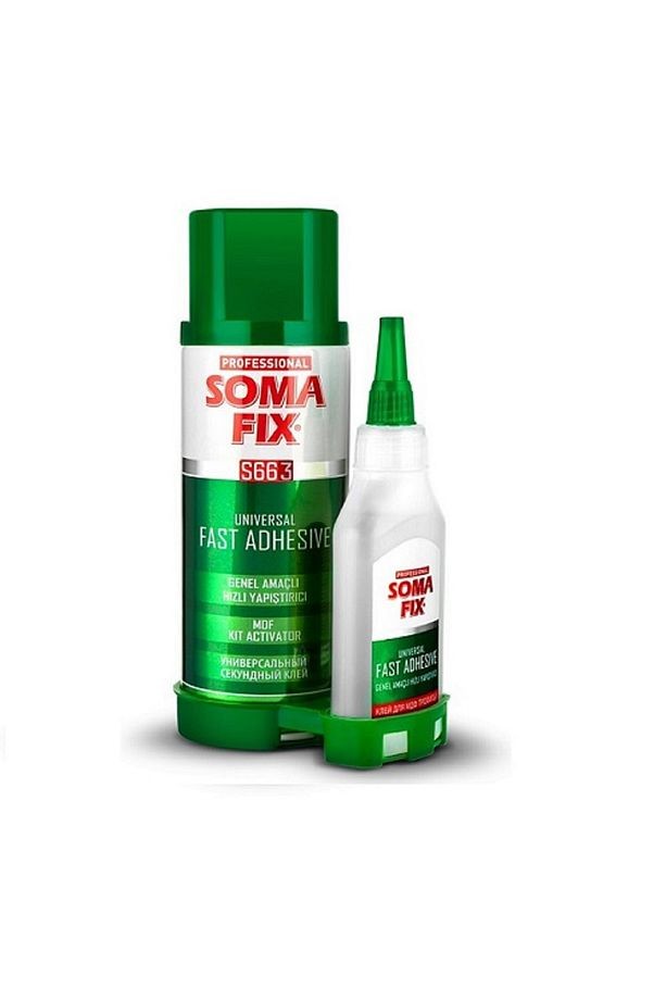 24 Adet 200+50 ml Hızlı Yapıştırıcı Mdf Kit Şok Yapıştırıcı